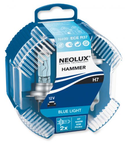 Автолампа Neolux Blue Light