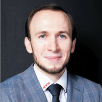 Дмитрий Ковалёв технический специалист KYB