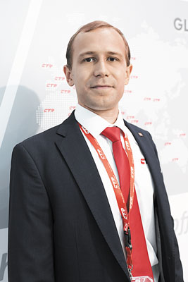 Роман Картузов, глава московского офиса компании CTR