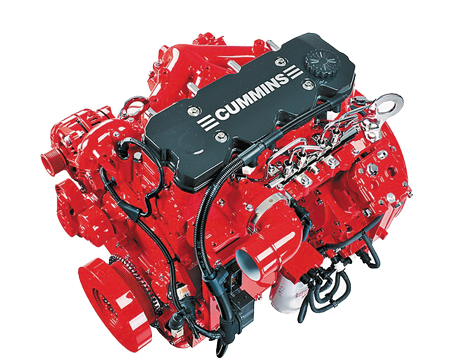 Дизельный двигатель Cummins ISF2,8