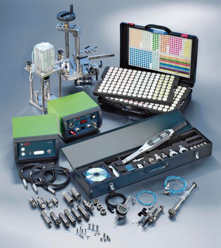Набор диагностического оборудования для диагностики и ремонта форсунок дизелей