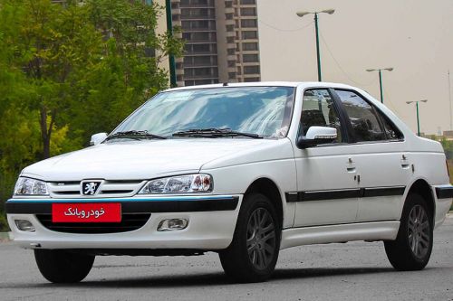 Иран_Pars Peugeot 405