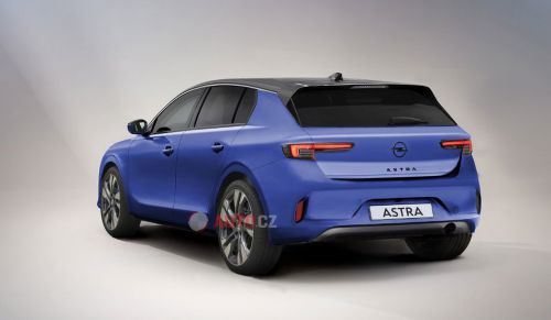 Новый Opel Astra