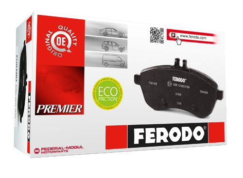 Ferodo Pack Eco-Friction label